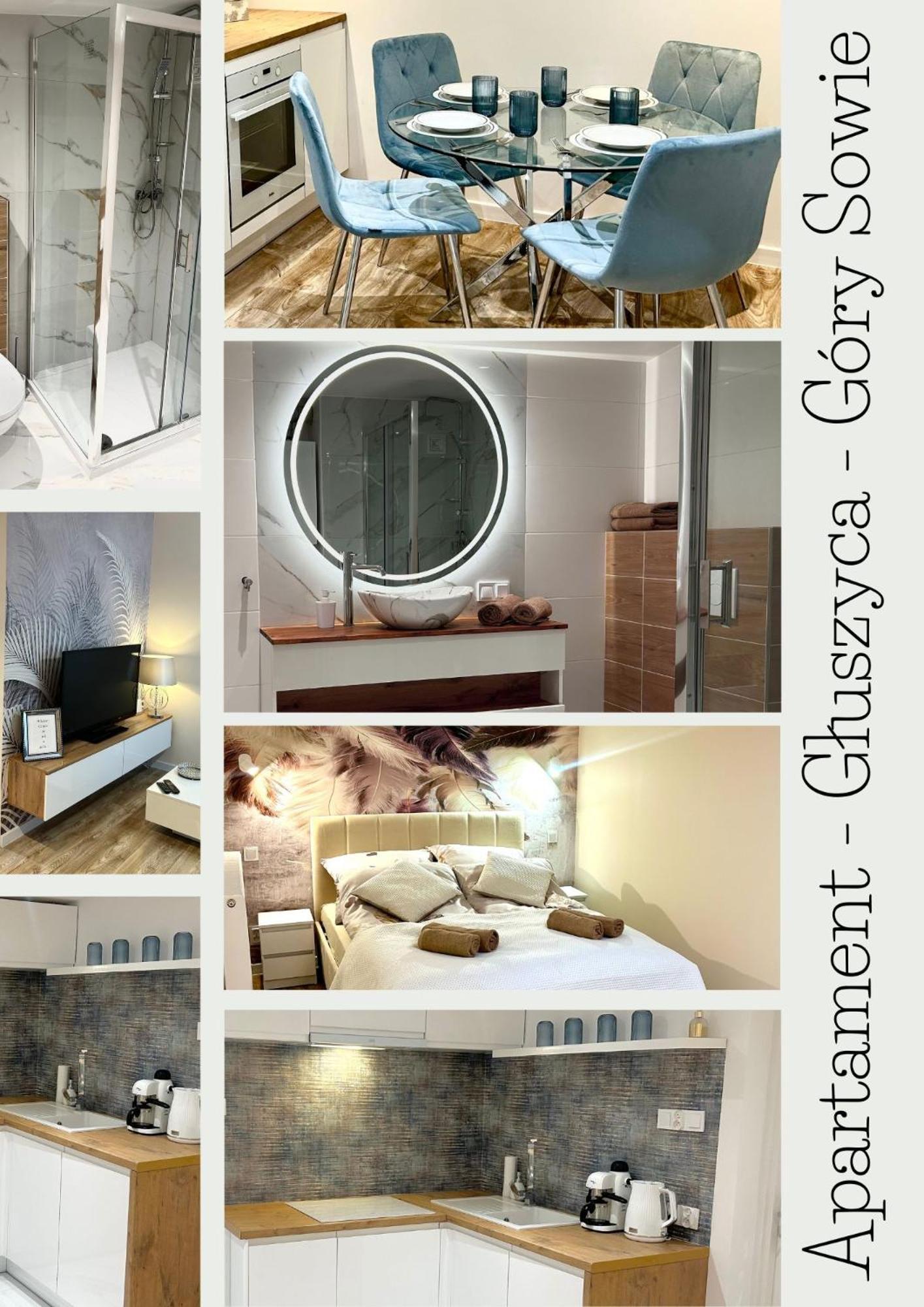 Apartamenty Gluszyca - Gory Sowie מראה חיצוני תמונה